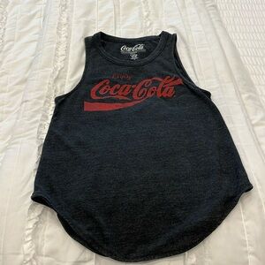 Chaser Coca Cola tank top! Lightly worn.